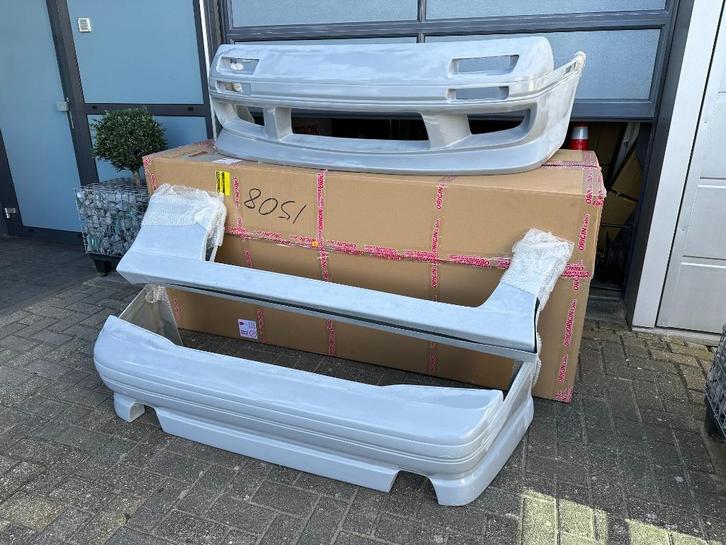 Origin Lab GP Style FRP bodykit bumper - Mazda Rx-7 RX7 FC3S, Auto diversen, Tuning en Styling, Ophalen of Verzenden