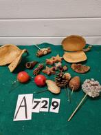 kersttukjes materiaal hout [a729], Diversen, Kerst, Ophalen of Verzenden, 'T Olde Gre-j, Info@toldegrej.nl, Endepoelstraat 20f Didam