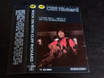 CLIFF RICHARD - ROCK ON WITH CLIFF (CASSETTEBANDJE) beschikbaar voor biedingen