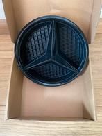 Mercedes emblem, embleem, full black, A B C CLA GLA klasse, Ophalen of Verzenden