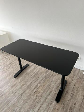 Ikea Bekant Bureau Zwart 140x60 cm - afbeelding 3