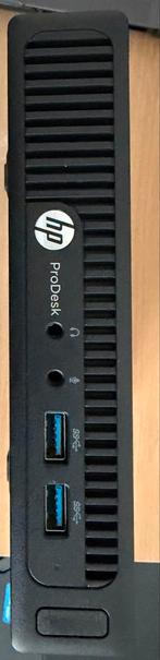 HP ProDesk Mini PC - i5 - 4GB RAM - Snelle SSD!, Computers en Software, Windows Laptops, Gebruikt, 2 tot 3 Ghz, Qwerty, 10 inch of minder