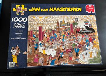 Jan van Haasteren - De Bruiloft - 1000 stukjes beschikbaar voor biedingen
