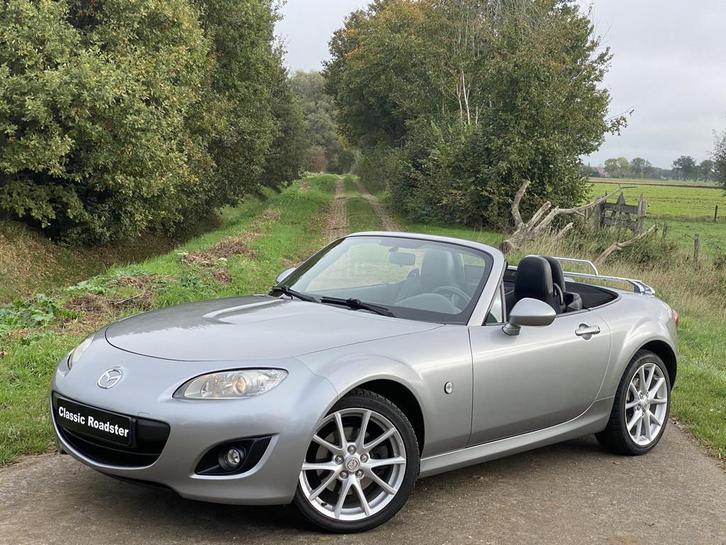 Mazda MX-5 NCFL 2.0 160PK GT-L, LEDER, AIRCO BOSE SOUNDSYSTE, Auto's, Mazda, Bedrijf, Te koop, MX-5, ABS, Airbags, Airconditioning