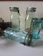 Antieke Franse melkflessen met beugelsluiting, Antiek en Kunst, Ophalen of Verzenden