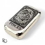 Vissen 100 gram zilverbaar (Mythische Sterrenbeelden Serie), Ophalen of Verzenden, Zilver