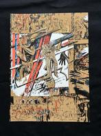Zeefdruk Jeanine Veldman  (Zomeropruiming), Antiek en Kunst, Ophalen of Verzenden