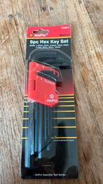 Inbus sleutelset, Ophalen of Verzenden, Nieuw