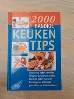 Boek 2000 keuken tips, Boeken, Ophalen of Verzenden, Zo goed als nieuw