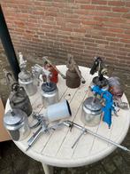 Hele nette verfspuiten op lucht, Ophalen, Zo goed als nieuw, Overige typen