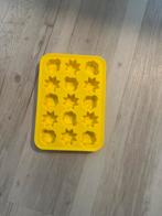 Gele siliconen ijsblokjesvorm, Ophalen, Nieuw