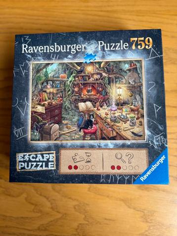 Escape puzzel beschikbaar voor biedingen