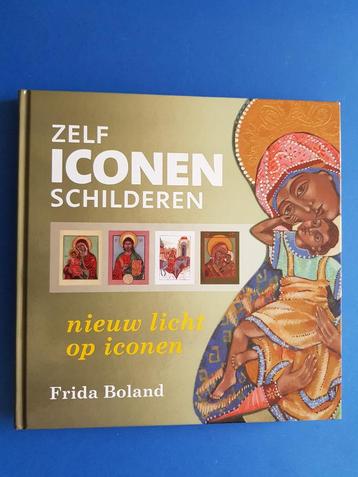 Zelf iconen schilderen - Frida Boland beschikbaar voor biedingen