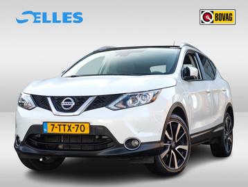 Nissan QASHQAI 1.2 Tekna Panoramadak | Stoelverwarming | 360 beschikbaar voor biedingen