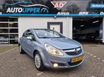 Opel Corsa 1.2-16V Enjoy /Airco/Apk 29-07-2026, Voorwielaandrijving, Gebruikt, Blauw, 1229 cc