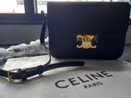 Celine Triomphe Bag, Celine Tas, Sieraden, Tassen en Uiterlijk, Tassen | Damestassen, Nieuw, Ophalen of Verzenden, Zwart