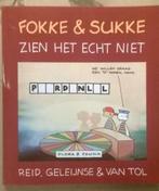 Fokke en Sukke zien het echt niet, Ophalen of Verzenden, Zo goed als nieuw, REID, GELEIJNSE & VAN TOL, Cartoons