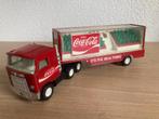 Coca Cola vrachtwagen (Buddy L Corp) met 4 kratjes, Ophalen of Verzenden, Gebruikt, Overige typen