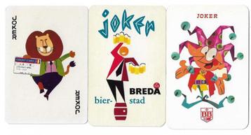 3 ouder reclame jokers beschikbaar voor biedingen