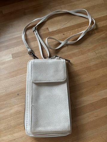 Nieuw Beige Telefoontasje met Portemonnee beschikbaar voor biedingen