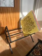 LP Vinyl Platen houder, Ophalen, 75 tot 150 discs, Zo goed als nieuw, Metaal