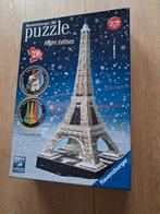 Ravensburger 3D puzzel La tour Eiffel, Hobby en Vrije tijd, Denksport en Puzzels, Ophalen of Verzenden, Minder dan 500 stukjes