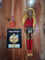 Monster High Clawdia Wolf, Ophalen of Verzenden, Gebruikt, Fashion Doll
