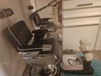 2x Barber stoel set Barber pedicure shop stoel, Ophalen of Verzenden