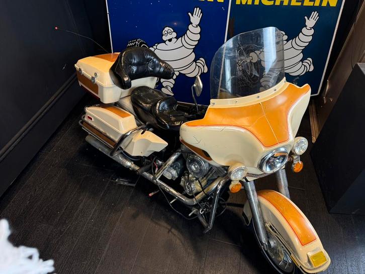 Feber Harley Davidson kids electric Motor '80/'90, Motoren, Motoren | Harley-Davidson, Particulier, Toermotor, Ophalen