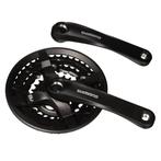 Nieuwe Shimano Fc-ty501 crankstel 42-34-24 zwart, Fietsen en Brommers, Fietsonderdelen, Crankstel of Pedalen, SHIMANO EUROPA BV