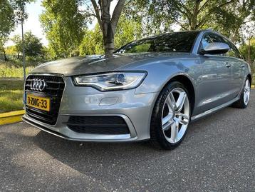 Audi A6 Avant 2.0 TFSI Business Edition (bj 2015, automaat) beschikbaar voor biedingen