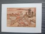 Offset prent Japan 20e eeuw, Antiek en Kunst, Verzenden