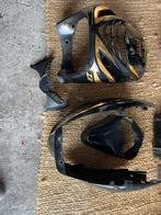 piaggio zip rs1 kappenset met goude sp stickers, Fietsen en Brommers, Ophalen of Verzenden, Zo goed als nieuw, Kap