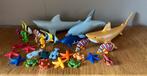 Playmobil combinatie zeedieren, Kinderen en Baby's, Speelgoed | Playmobil, Verzenden, Zo goed als nieuw