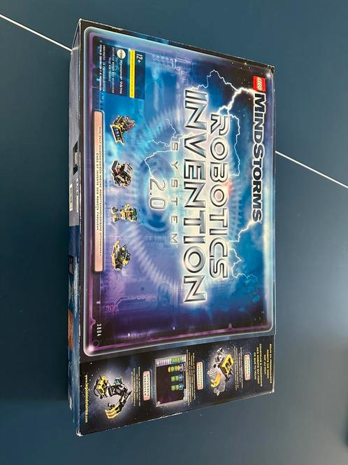 Lego 3804 zgan Mindstorms Robotics Invention System 2.0, Kinderen en Baby's, Speelgoed | Duplo en Lego, Zo goed als nieuw, Lego
