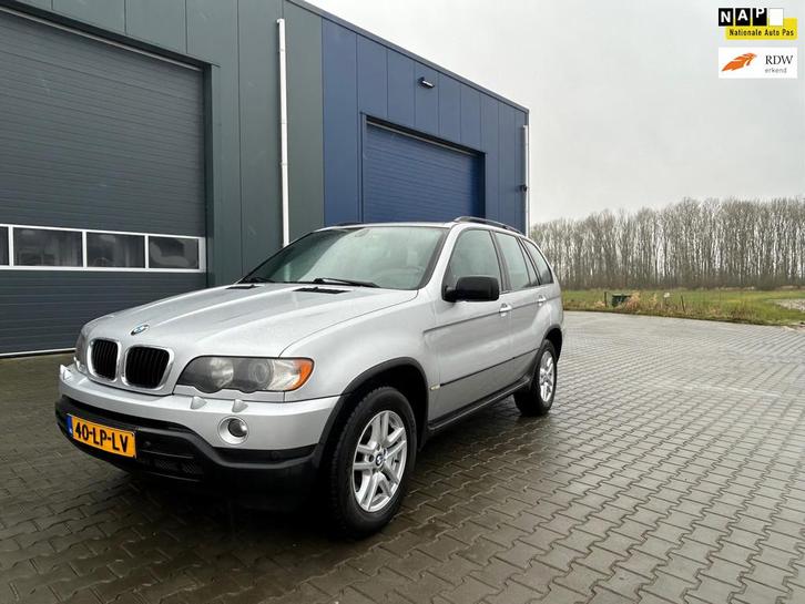 BMW X5 3.0i Executive Airco Export, Auto's, BMW, Bedrijf, Te koop, X5, 4x4, ABS, Airbags, Airconditioning, Alarm, Centrale vergrendeling