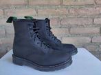 Solovair Black Greasy Eye Derby Boot (EU size 39.5), Solovair, Ophalen of Verzenden, Zo goed als nieuw, Zwart