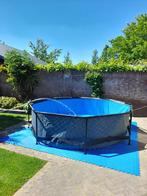 Opzetzwembad - Rond - 305 cm, Tuin en Terras, Ophalen, Gebruikt, Minder dan 80 cm, Rond