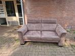 Bank taupe, Ophalen, Zo goed als nieuw, Stof