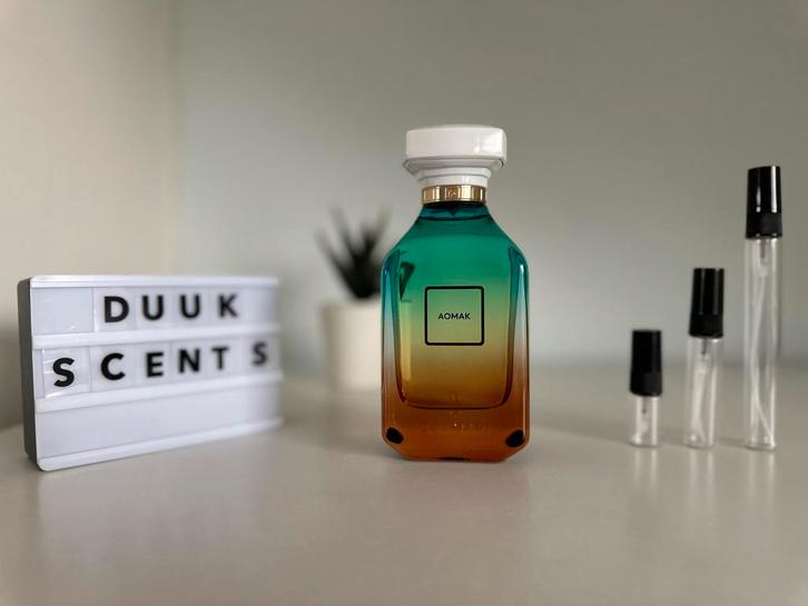 Loumari Aomak tester/sample/decant, Sieraden, Tassen en Uiterlijk, Uiterlijk | Parfum, Nieuw, Ophalen