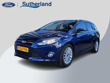 Ford Focus Wagon 2.0 TDCI Titanium | 163 pk! | Lage km stand beschikbaar voor biedingen