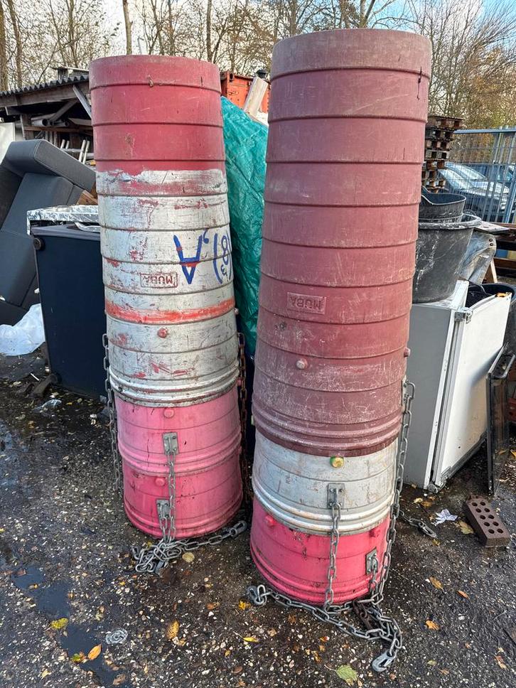 Stortkokers - 12 stuks, Doe-het-zelf en Verbouw, Buizen en Afvoer, Ophalen