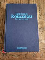 Jean-Jacques Rousseau - Een Rusteloos Genie, Boeken, Ophalen of Verzenden, Zo goed als nieuw, Leo Damrosch, Politiek
