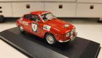 Ixo SAAB 96 V4 Swedish Rally S.Blomqvist - 1972, Overige merken, Auto, Ophalen of Verzenden, Zo goed als nieuw