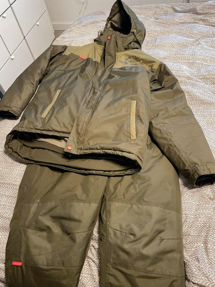 Trekker Winterpak Vispak met Fleece Voering - XL, Watersport en Boten, Hengelsport | Algemeen, Gebruikt, Kleding, Ophalen of Verzenden