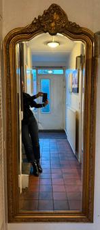 Spiegel goud, Ophalen, Rechthoekig, 50 tot 100 cm, 150 tot 200 cm