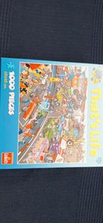 That's Life puzzel, Hobby en Vrije tijd, Denksport en Puzzels, Ophalen of Verzenden, 500 t/m 1500 stukjes, Zo goed als nieuw