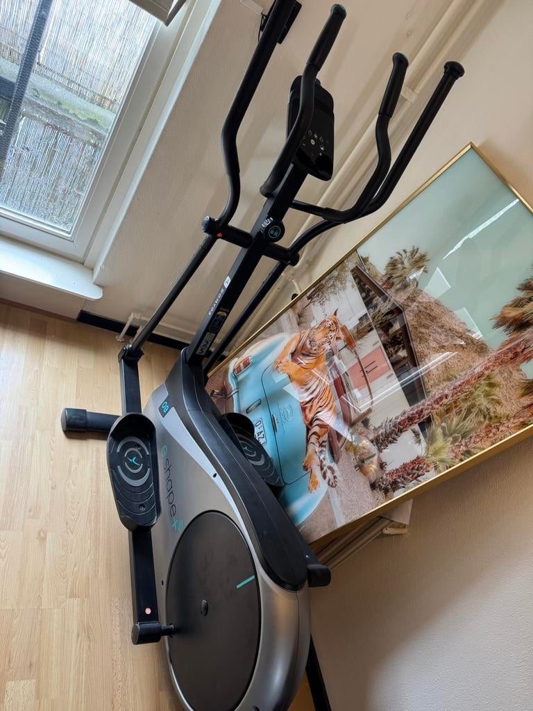 Domyos C3.0 Crosstrainer - stil & compact., Ophalen, Gebruikt, Buik, Crosstrainer
