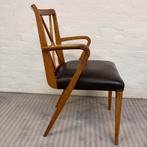 Eetkamerstoelen (set van 4) Poly-Z AA Patijn, Hout, Mid century jaren ‘50, Vier, Gebruikt