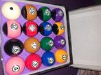 Biljartballen, Ophalen, Nieuw, Keu of Ballen